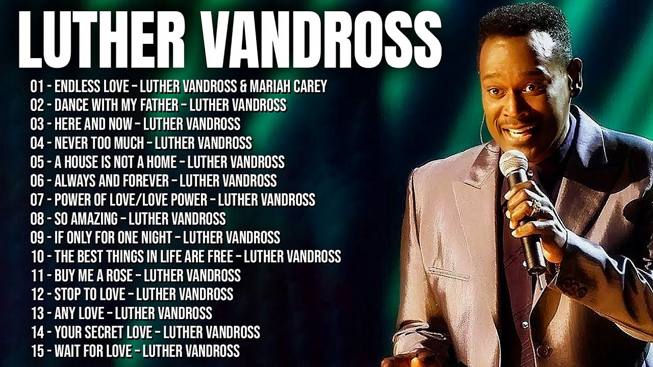 The Velvet Voice: Luther Vandross – Best Smooth Soul & Romantic Ballads