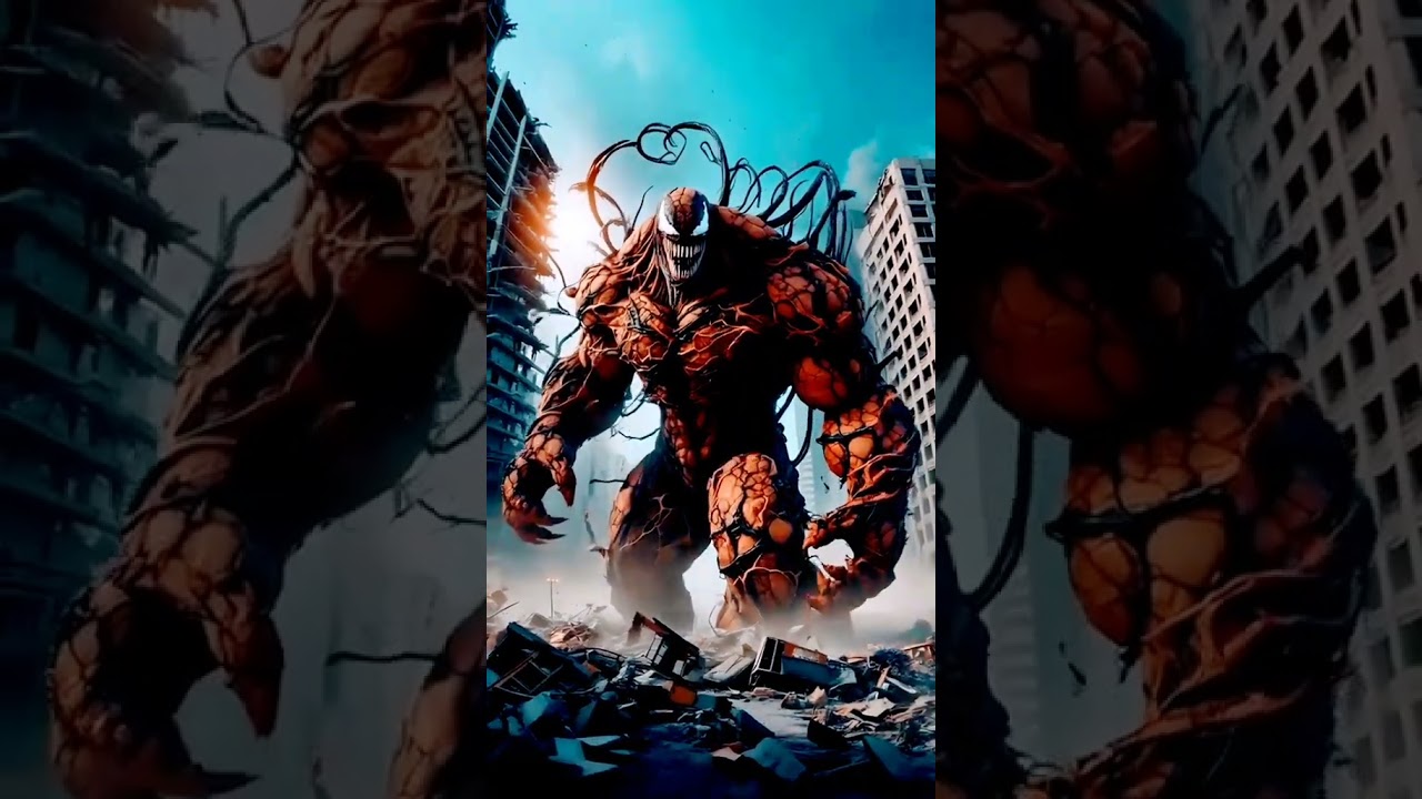 Red hulk mix with venum