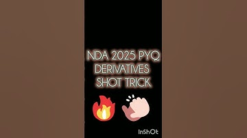 #NDA2025PYQ#derivatives #rcb #ENDAGAME#ronaldo #phonk #remix #music #ndaexam#ronaldo#nationleague