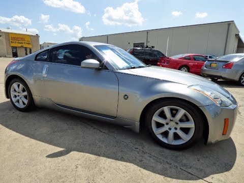 2004 Nissan 350z Enthusiast Coupe Sold