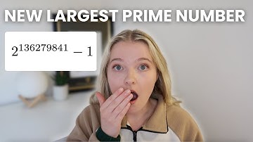 New Largest Prime Number Ever Found – Using Whole New Methods!