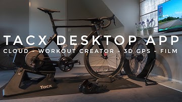 New Tacx Training Software Options; Live opponents, Custom Workouts , 3D GPS rides!