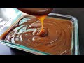 Cajeta casera o dulce de leche | manjar arepique Comiendo Rico y Facil