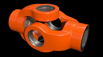 Modelling a Kardan Joint with 3D Animation Software modo