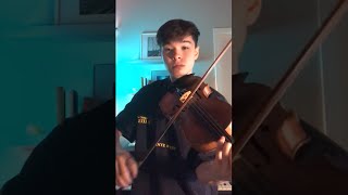 Where Have You Been - Violin - Sped Up