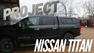 NISSAN TITAN PROJECT A.R.E. Truck Topper