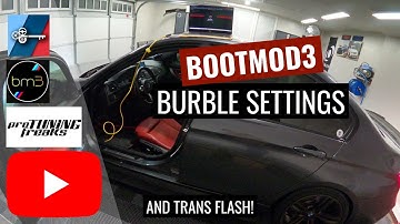 BOOTMOD3 Burble Settings | BMW F30