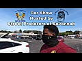 CAR SHOW hosted by Street Predatorz of Savannah | Hinesville Cars &amp; Coffee | OctaneRed_392