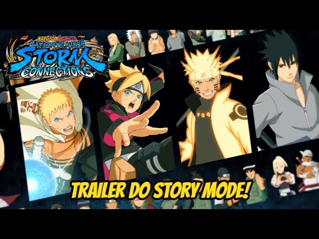 Naruto Shippuden: Ultimate Ninja Storm 4 - Road to Boruto é revelado