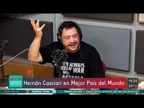 Hernán Casciari en Mejor País del Mundo