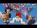 MI CASA VUELA CON GLOBOS DE HELIO | Juego Up Story en Roblox | Juegos Luky