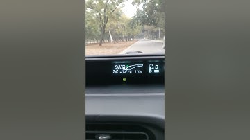 Toyota Aqua / Prius C Averaging 24.6 km/l || 57.8 MPG Fuel Consumption for 314 Kilometers || #shorts