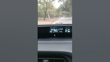 Toyota Aqua / Prius C Averaging 24.6 km/l || 57.8 MPG Fuel Consumption for 314 Kilometers || #shorts