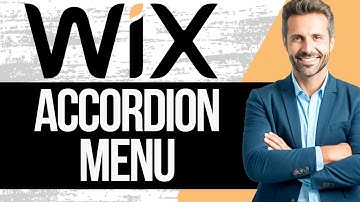 How to Create an Accordion Menu in Wix | Full Tutorial 2025
