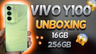 Vivo Y100 Unboxing | First Look Review | Mid-Range Smartphone