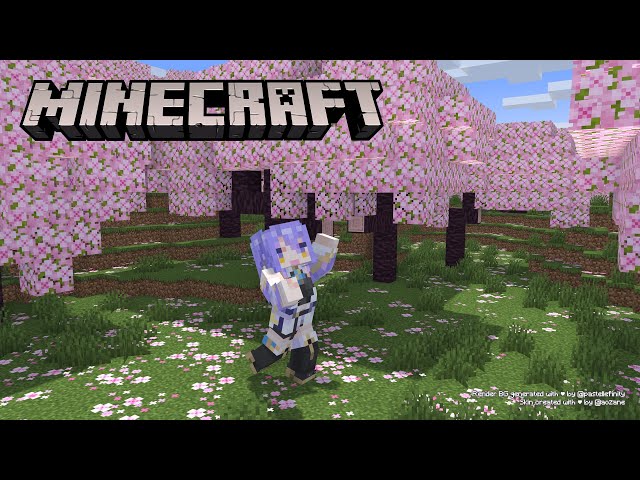 【Minecraft】grinding all the way【holoID】のサムネイル