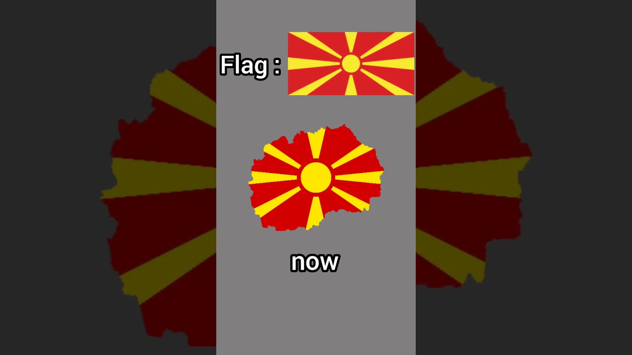 Evolution of North Macedonia 🇲🇰 🗿 