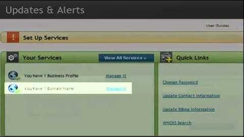 Transfer domain from networksolutions