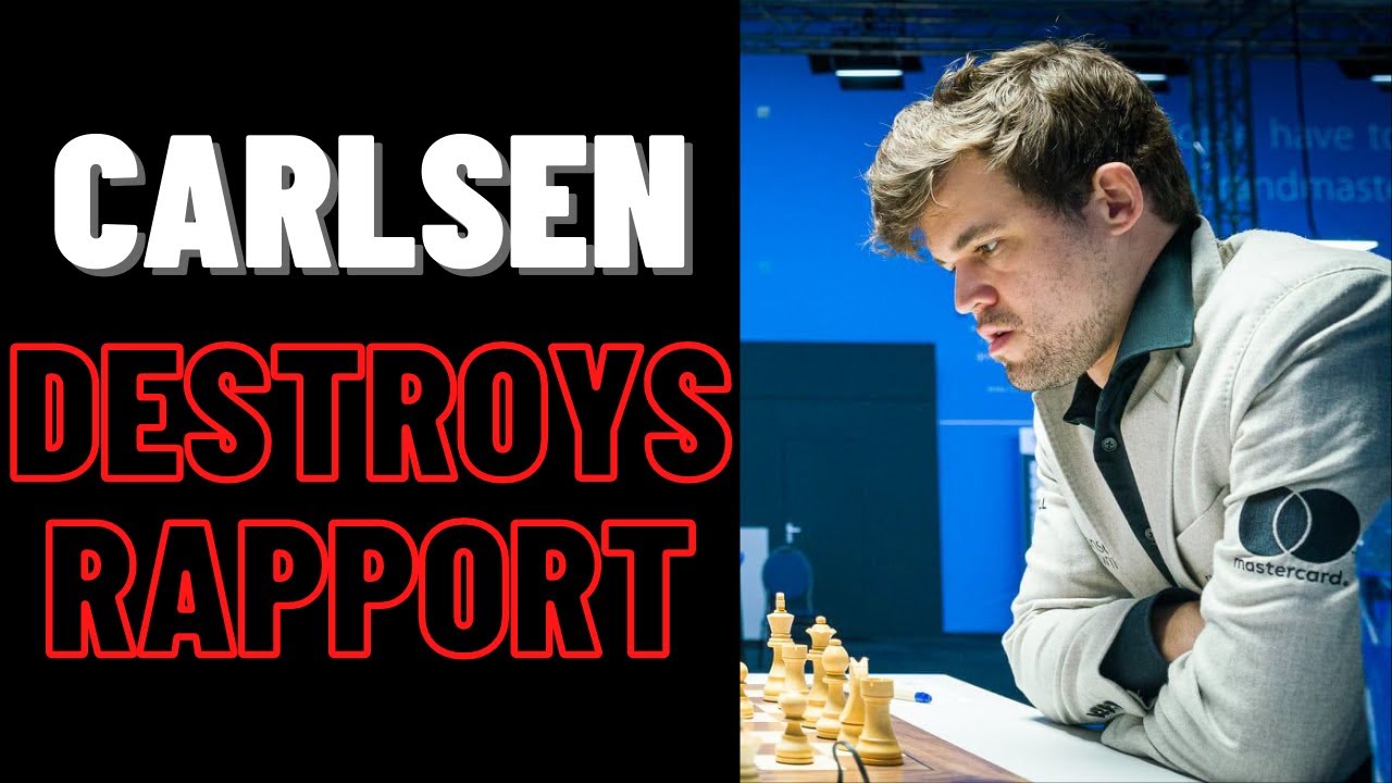 QUEEN SACRIFICE!! Richard Rapport vs Magnus Carlsen