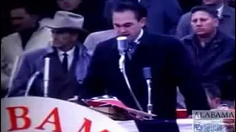 George Wallace "Segregation Forever" Speech