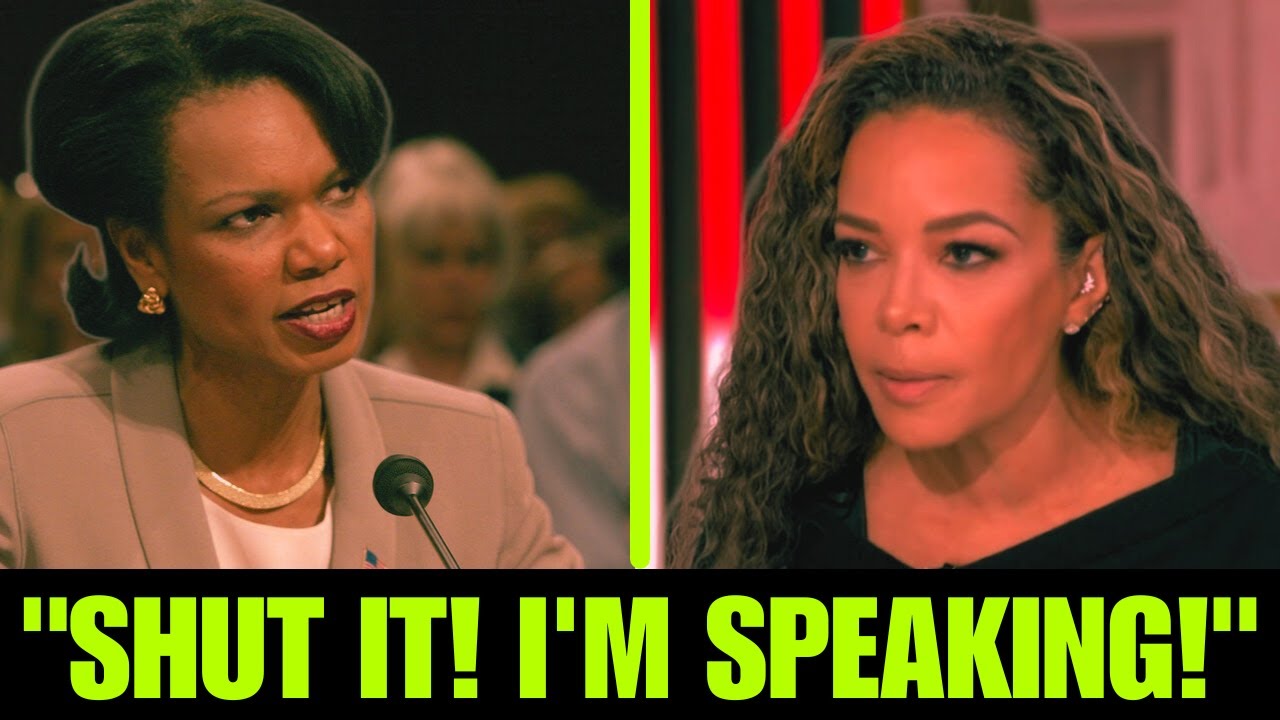 Sunny Hostin HUMILIATED by Condoleezza Rice in EPIC LIVE SHUTDOWN!