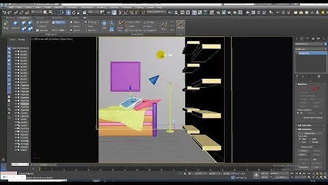 3DsMax Tutorials, Learn 3D Modeling a Modern Stylish Interior from Scratch in 3dsmax ( Part 3)