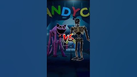 Poppy Playtime Vs Prototype #poppyplaytime #catnap #shorts