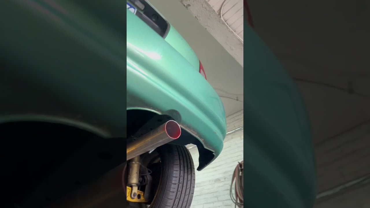 Straight Pipe Exhaust Welding 3 Inch Honda Civic