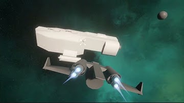 3rd Person Space Flight Test