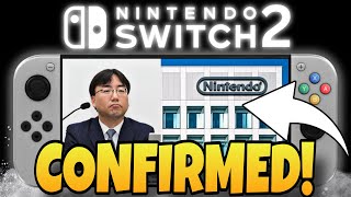 Nintendo President Just CONFIRMED Switch 2 Reveal & Next Direct!