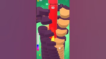 Drop stack ball level 70