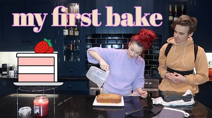 My first Bake in My new Kitchen !