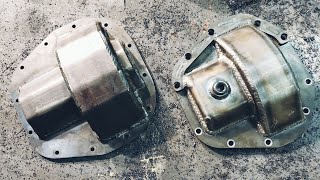 DIY Offroad Diff Covers...100% Scrap Steel! Ultimate Land Rover Discovery Build Episode 4.