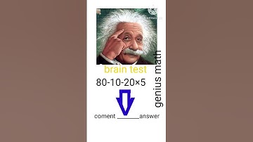 Math quiz for genius l #puzzle #mathexam #mathquiz #shorts #trending #canyousolvemathspuzzles