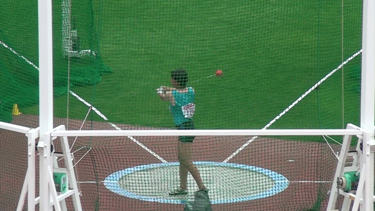 日本選手権女子ハンマー投渡邉ももこ Youtube 日本選手権女子ハンマー投渡邉ももこ Youtube