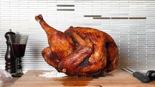 Deep fried turkeys can seem like a novelty—or worse, fire
hazard—but they are deeply delicious, and done in just 40 minutes.
with juicy meat, ultra crispy ...