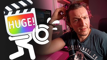 Final Cut Pro MASSIVE File Sizes! How to significantly REDUCE them?