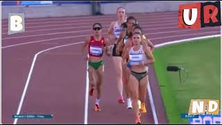 Juegos Panamericanos Santiago de Chile 🇨🇱 2023 Final de los 5000 m femenino 🥇para🇻🇪Joselyn Brea