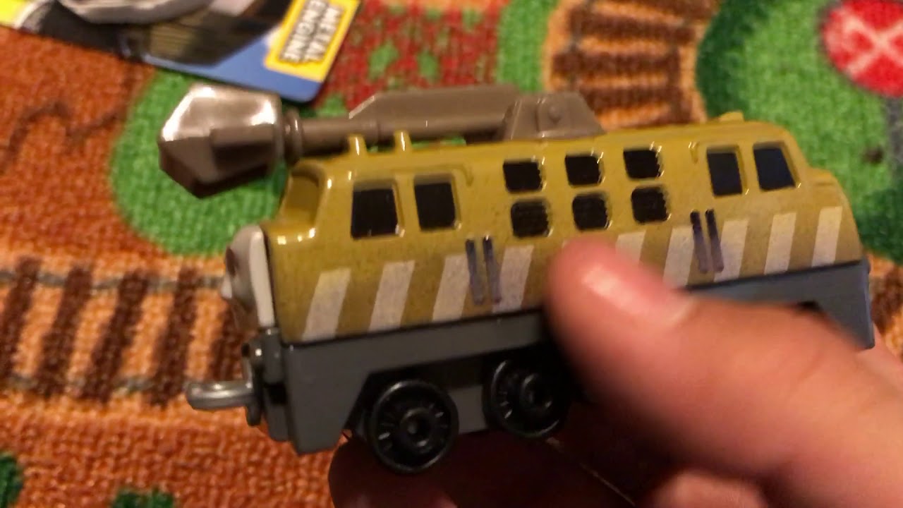 thomas and friends adventures diesel 10