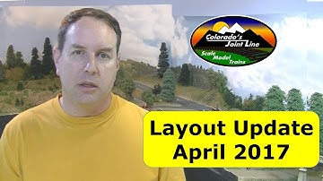 Colorado Joint Line Layout Update - April 2017