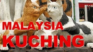 Kuching, the Largest City on the Island of Borneo