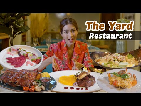 The Yard Restaurant Hidden Place in the Middle of Sathorn