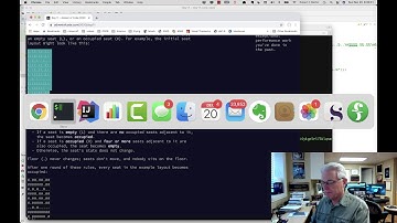 Advent of Code, Day 11.  Part 1.