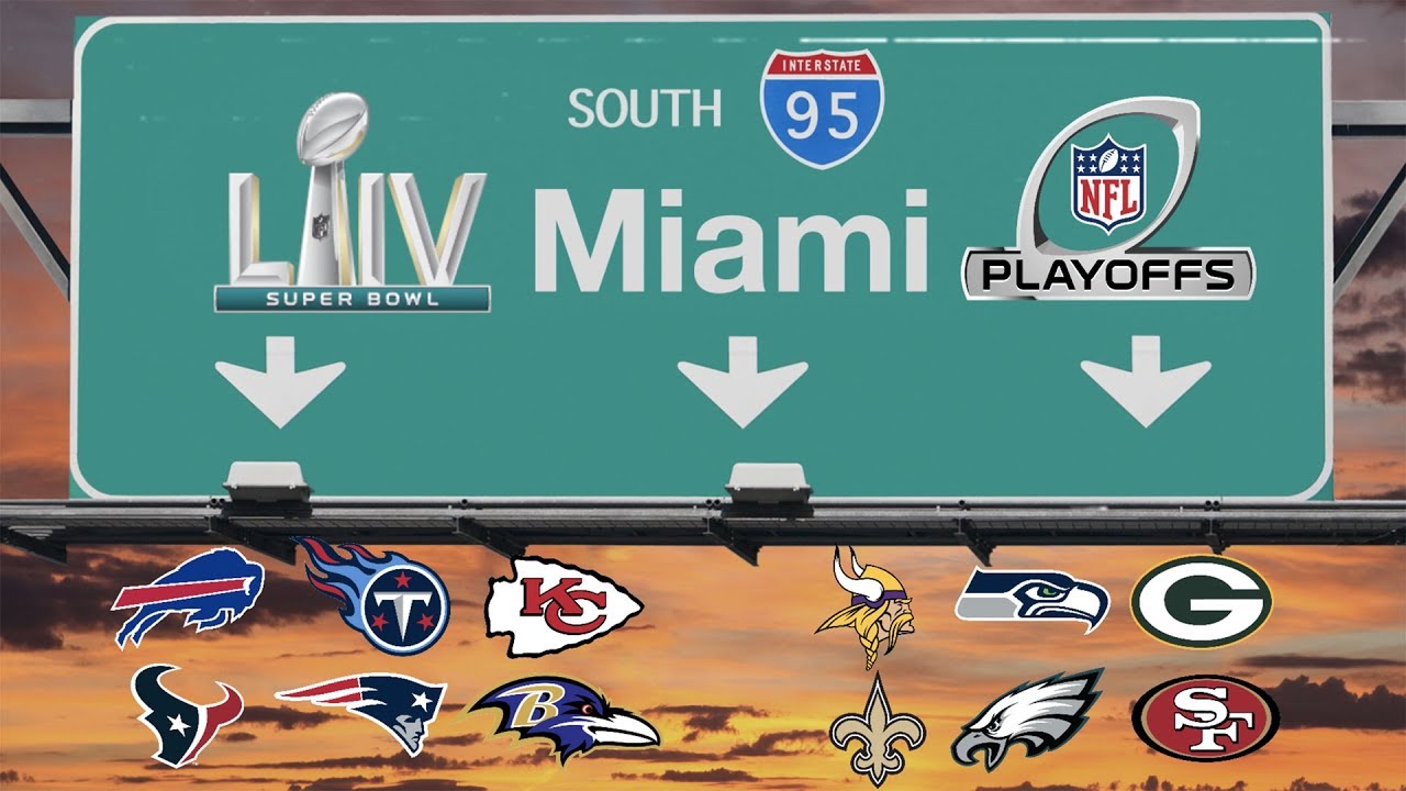 Nfl Playoffs 19 Schedule Bracket Standings Odds And Wild Card Weekend Picks