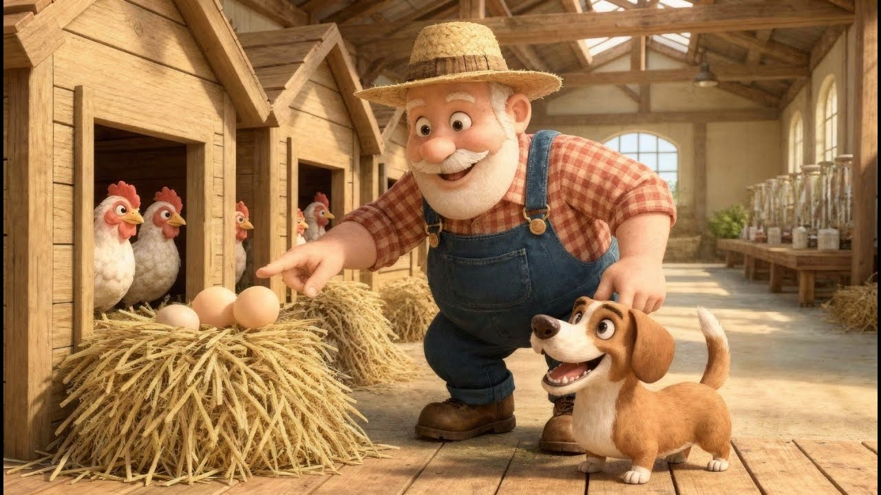 Old MacdDonald Had A Farm | Baby Song | Nursery Rhymes for Kids