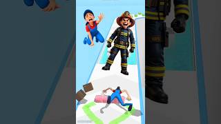 Cargo Stack - Fire Brigade 📦😁 #games #videogame #shortsfeed #trending #rendecox