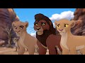 Kion finds out about Kovu and Kiara-Return to the Pridelands