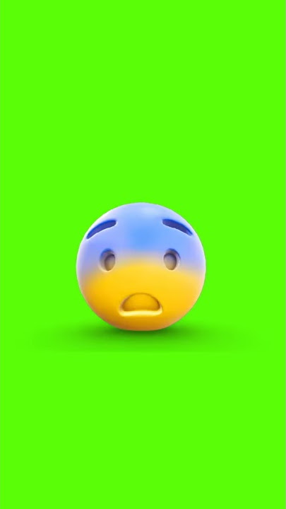 Green Screen Unwell Emoji #GreenScreen #Unwell #Emoji