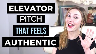 How to Create an Elevator Speech About Yourself - Elevator Speech Sample!