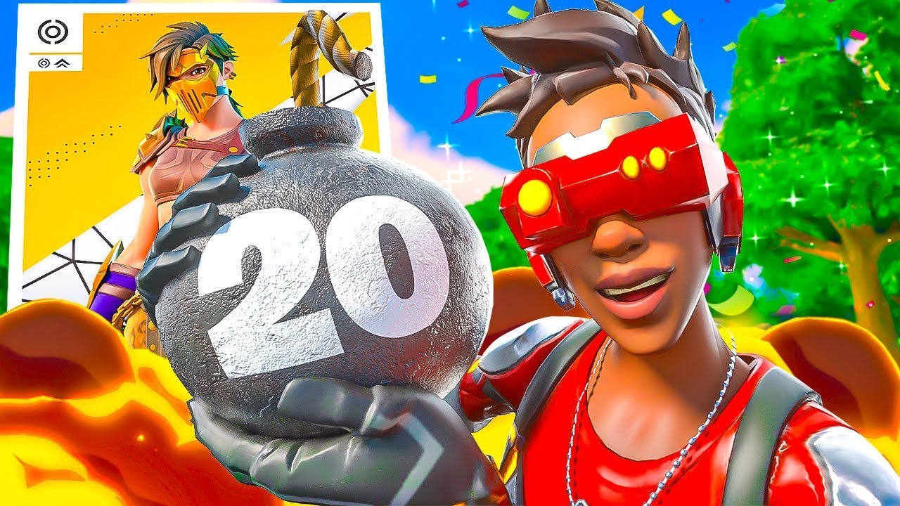 How I Dropped a 20 BOMB in the SOLO Victory Cup ON CONSOLE (4K 120FPS ...